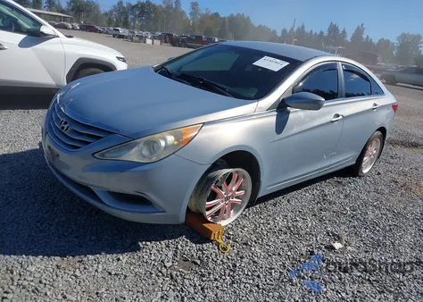 2011 Hyundai Sonata Gls из США, поврежденный, VIN 5NPEB4AC4BH253490